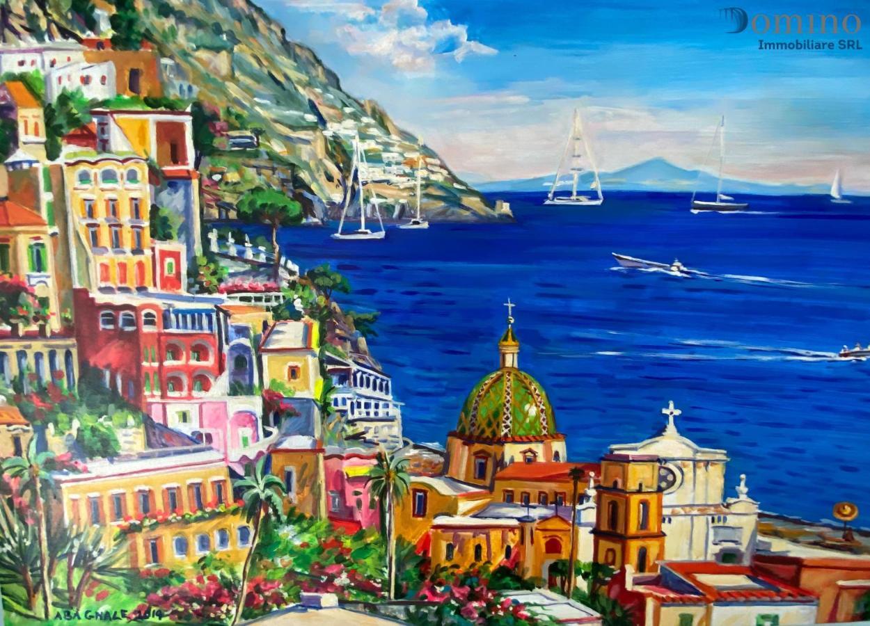 Casa L'Incanto Positano Exterior foto
